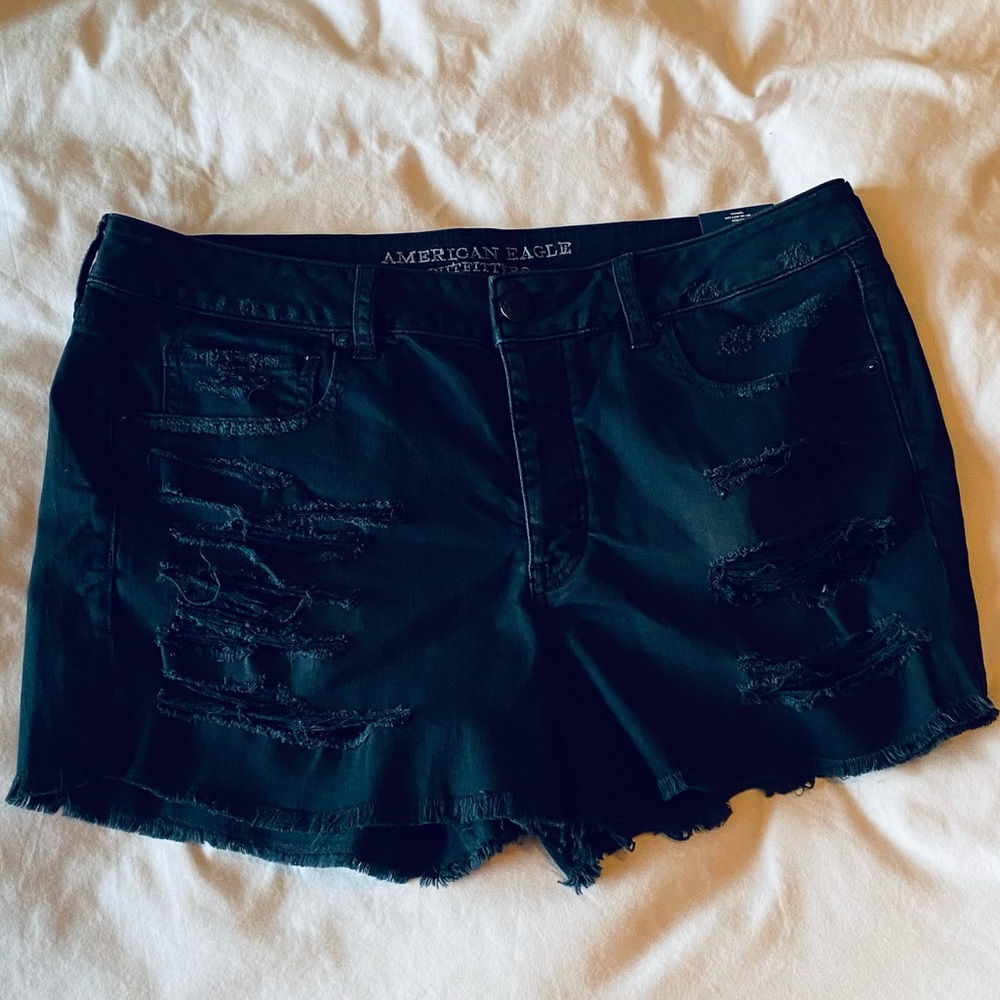 American Eagle Tom Girl Shorts